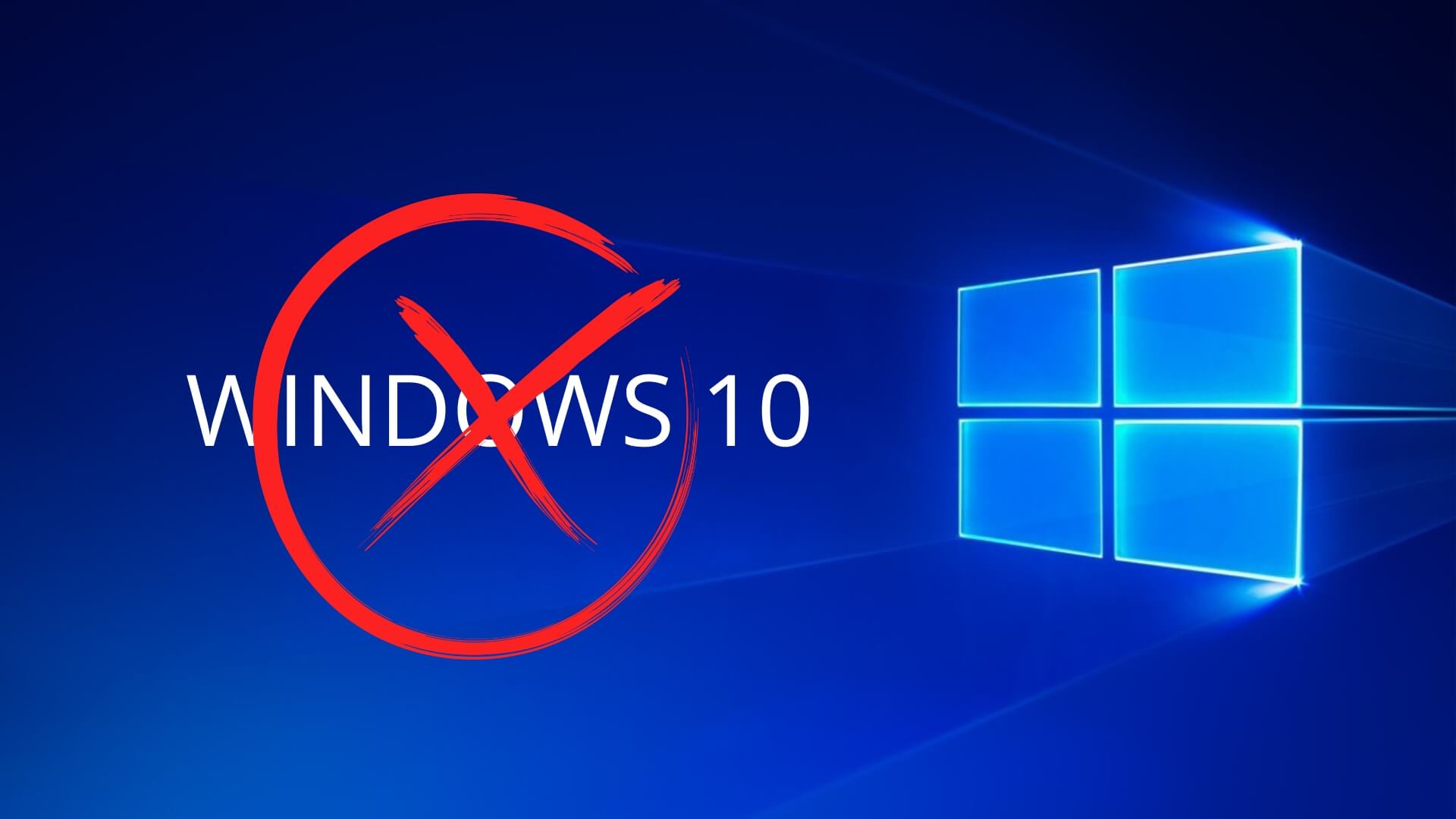 Windows 10 Support Ending